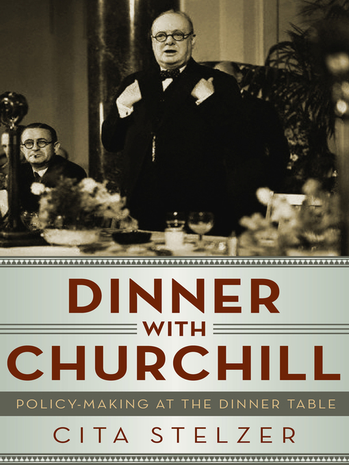Cover image for Dinner with Churchill